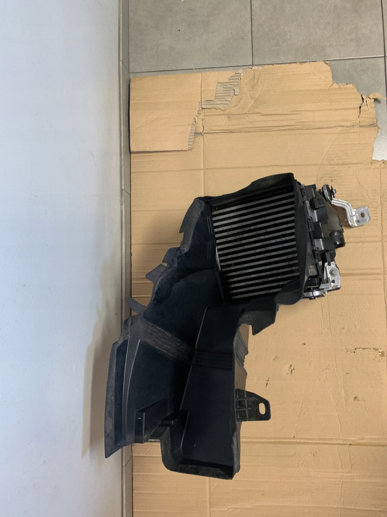 фото №3, Citroen c5 aircross intercoolr комплект