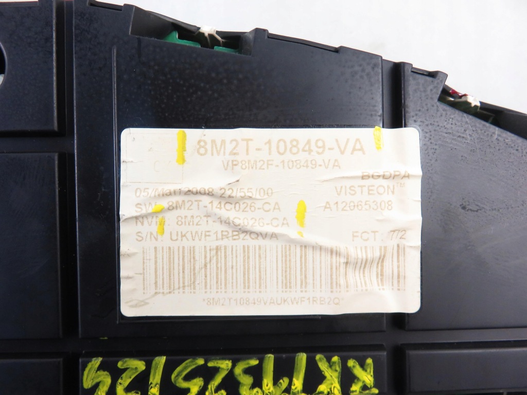 фото №5, Лічильник ford s-max i 1.8 tdci 8m2t10849va 8m2t14c026ca