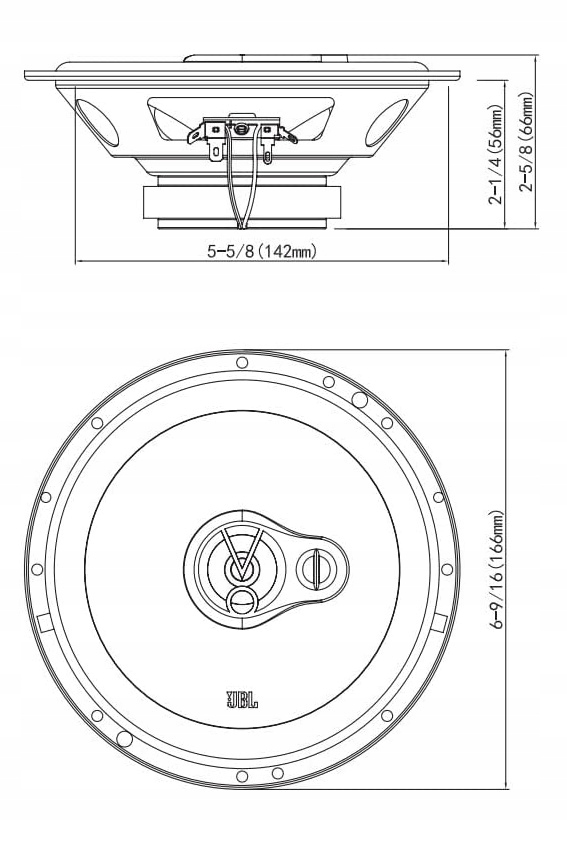 фото №10, Jbl 634 динамики 3-drożne nissan pulsar qashqai tiida teana versa x-trail