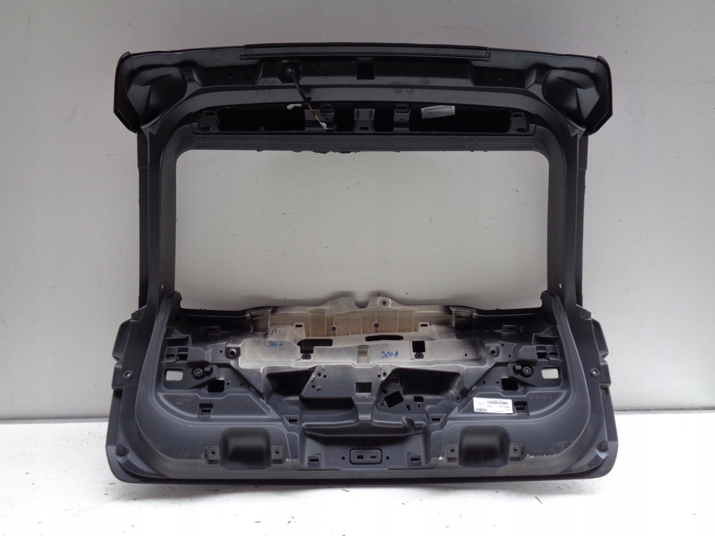 фото №7, Крышка багажника задняя volvo xc60 ii 17- nr 39567