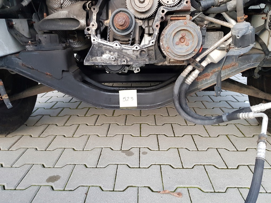 фото №1, Балка подрамник ford transit mk8