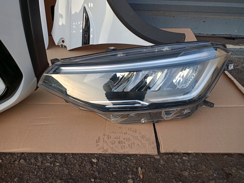 фото №10, Бампер капот крылья лампы перед volkswagen taigo r-line 1.5tsi