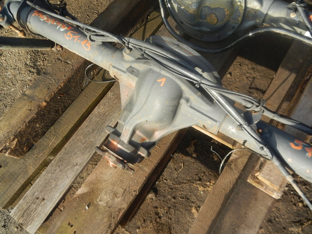 фото №11, Міст задній 51:13 малий sprinter 906 vw crafter 06-