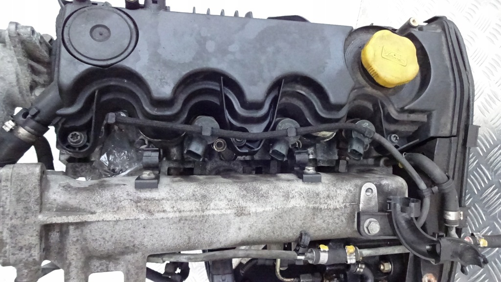 фото №9, Двигун дизель kpl fiat stilo 1.9 jtd 192a9000