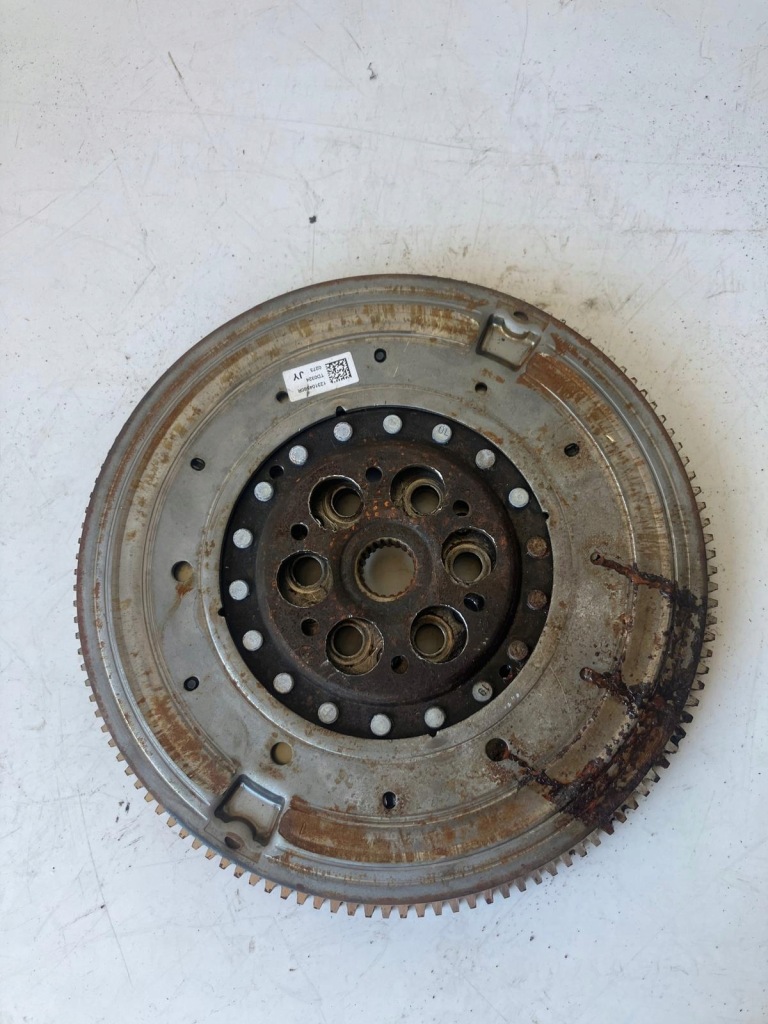 фото №1, Колесо маховик renault clio v гібрид e-tech 123104580r