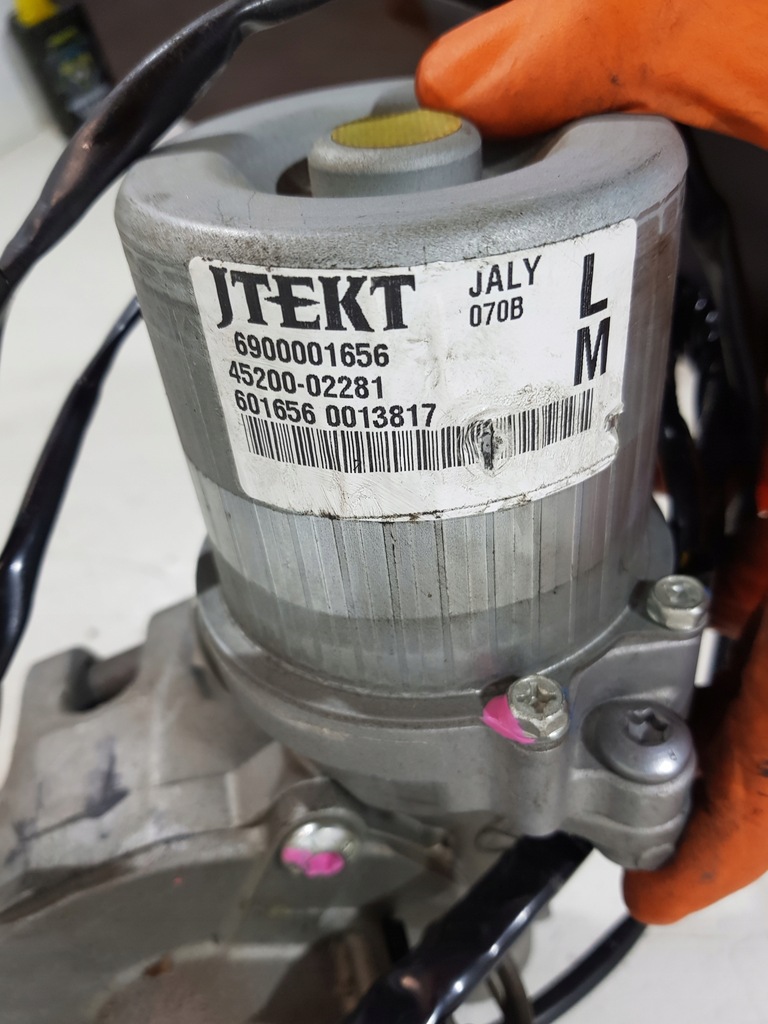 фото №9, Підсилювач електричний 45200-02281 toyota auris i e15 eur 07r