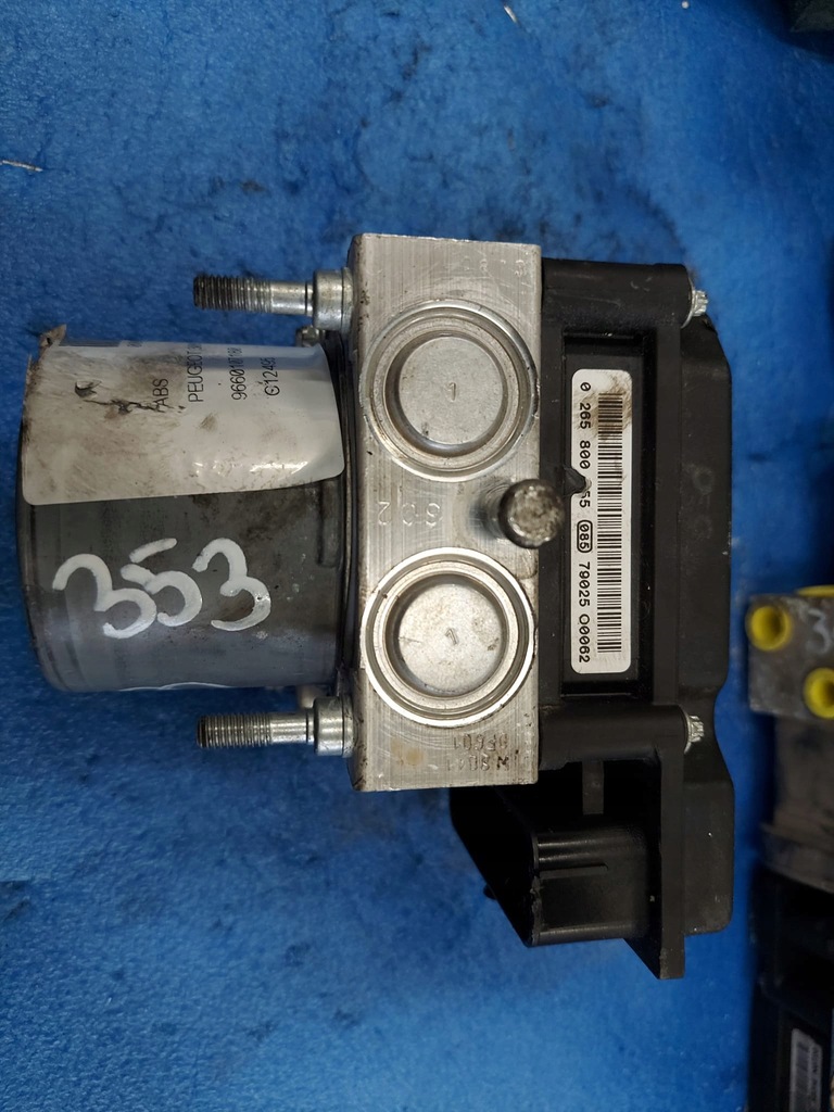 фото №4, Насос abs peugeot 308 0265231796