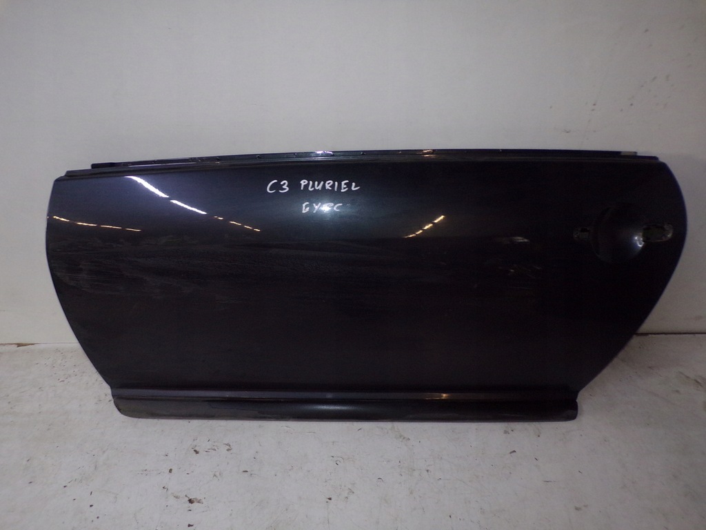 фото №1, Дверь левый перед citroen c3 pluriel