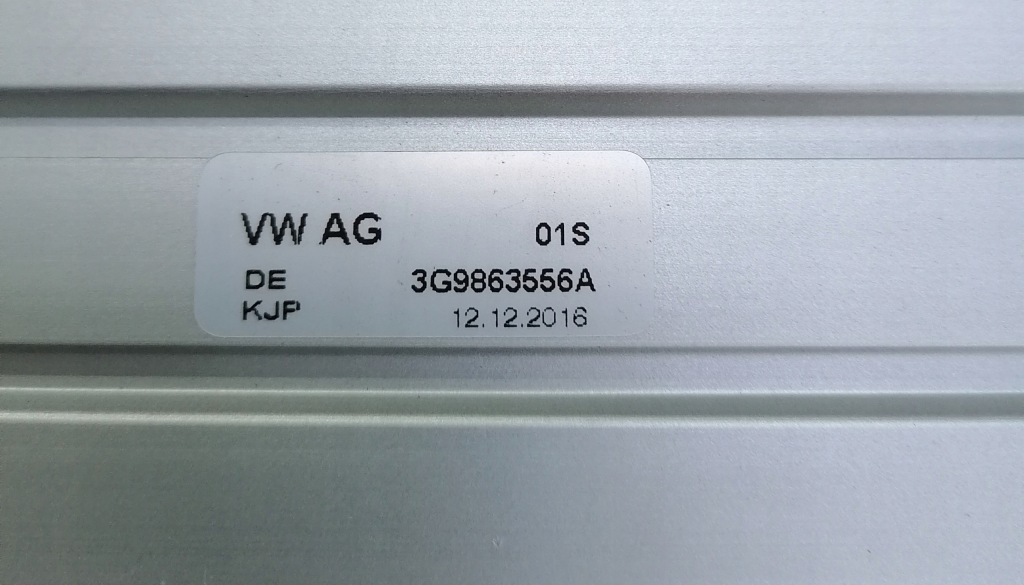 фото №6, Vw passat b8 рейки багажника напрямна kpl.