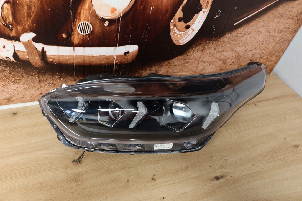 фото №1, Kia ceed iii proceed lift full led 92101j7500 ліва лампа лампи