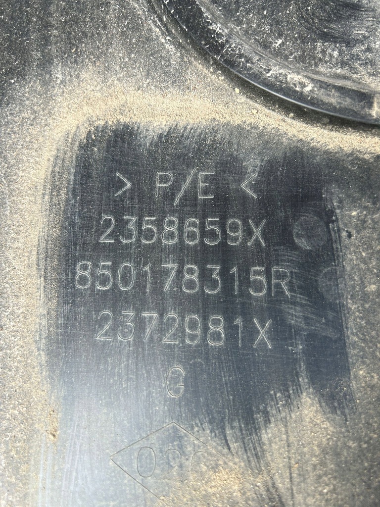 фото №7, Renault master iii уголок бампер левый pdc задняя 850178315r