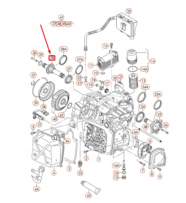 фото №8, Audi a3 8v gearbox правий фланцевий вал 02e409344a
