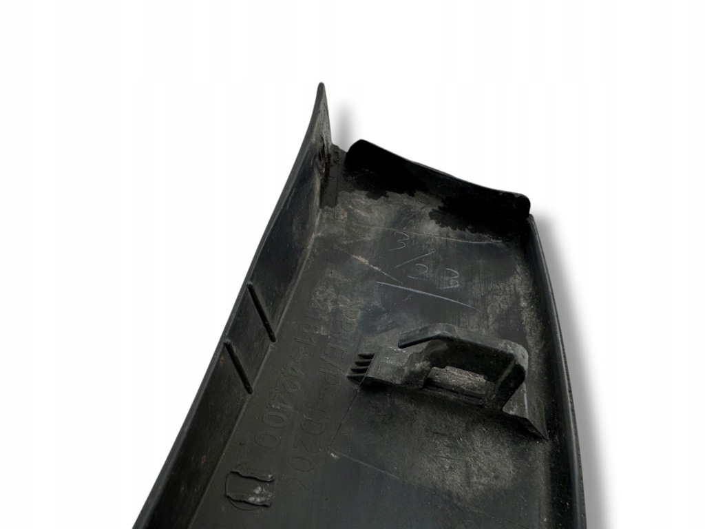 фото №9, Toyota rav 4 xa40 2013 задняя сторона правая молдинг бампера заднего