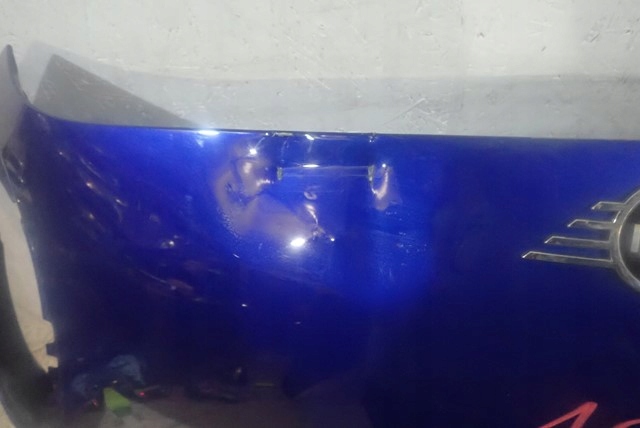 фото №3, Капот крышка двигателя mini cooper f55 f56 2014-