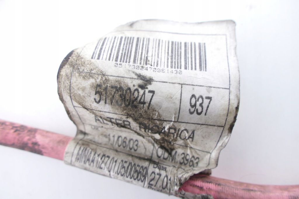 фото №3, Шланг масовий alfa romeo gt