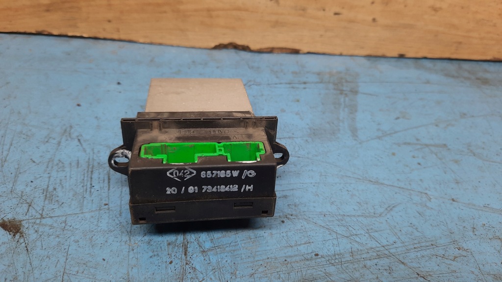 фото №1, Резистор вентилятор 657165w citroen c5 2.0b 00-04r