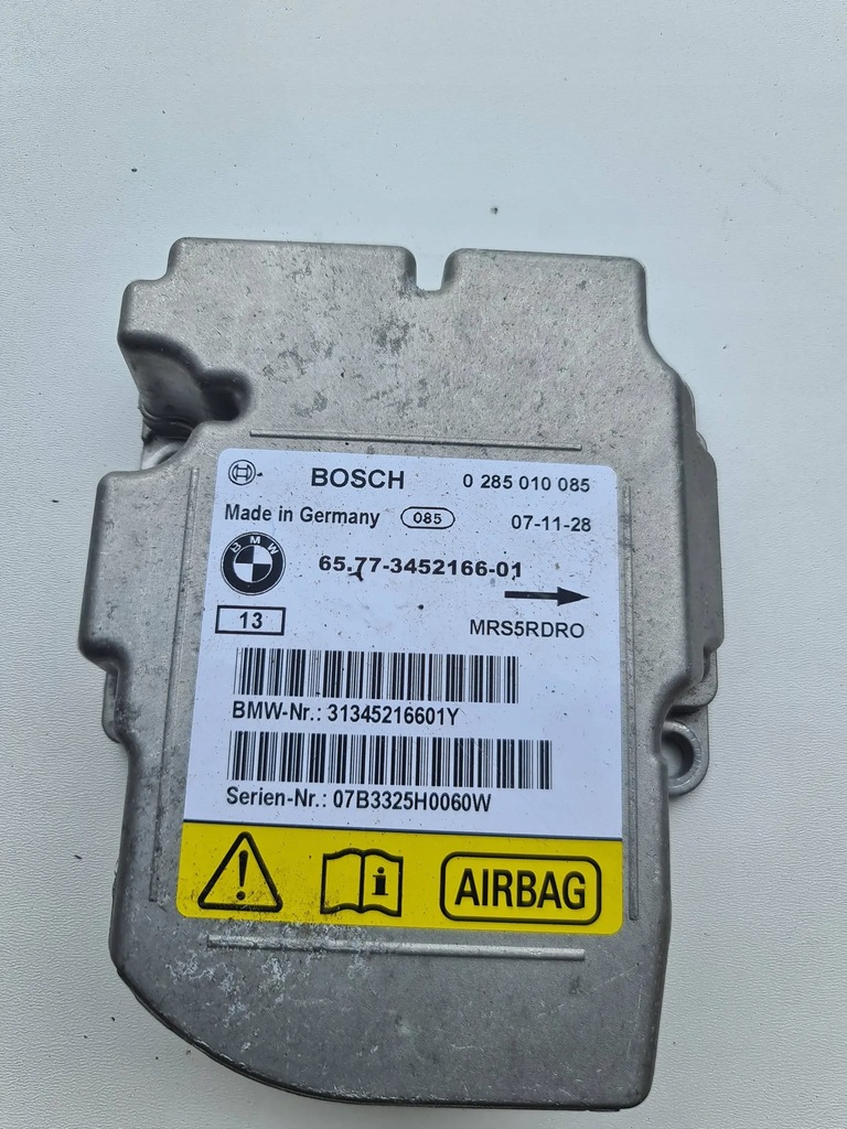 фото №1, Bmw e83 x3 модуль блок керування подушка безпеки 3452166