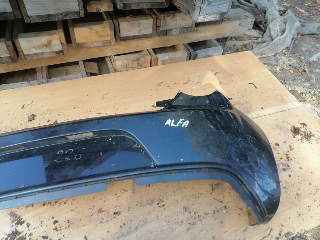 фото №7, Бампер задняя alfa romeo mito 156078599