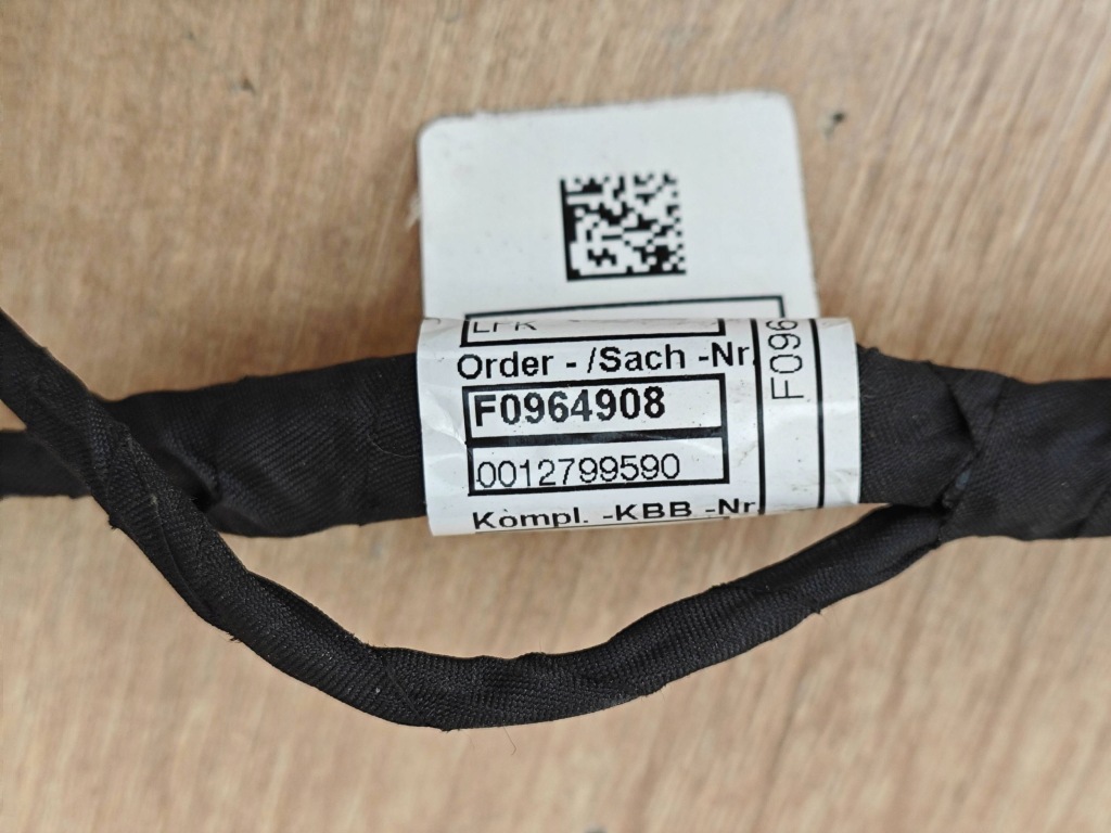 Оригинальная жгут электропроводка электрическая bmw 5 g30 g31 lci 5a1cca1 38km с Разборки