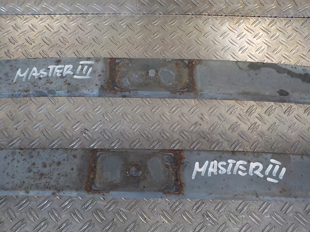 фото №4, Master movano iii 2010-2019 рессора одиночное задняя