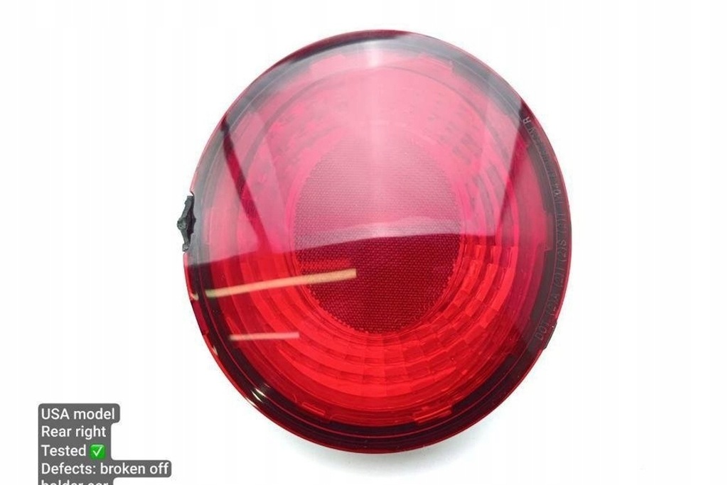 фото №10, Лампа права задня chevrolet corvette c6 10440716 бензиновий 298kw 2005