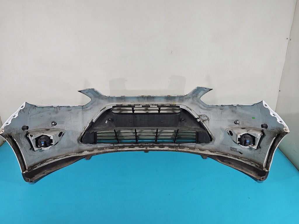 фото №16, Бампер перед ford c-max ii mk2 10-14 білий 5a 6x pdc