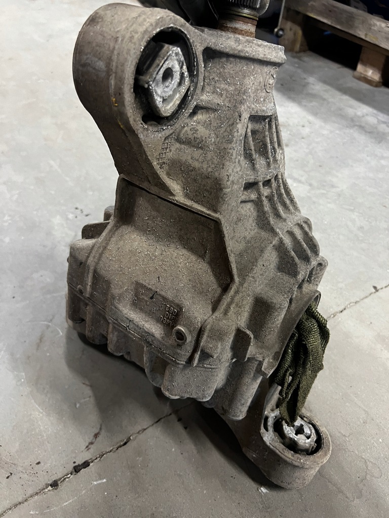 фото №6, Мост дифференциал задний задняя porsche cayenne ii 7p5 gts 4.8 v8