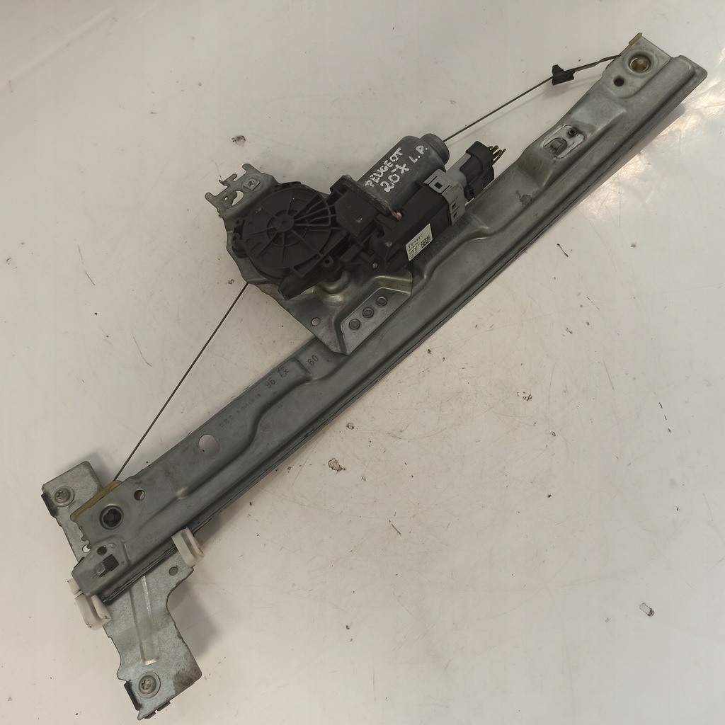 фото №6, Peugeot 207 подъемник стекло левый перед 440787f