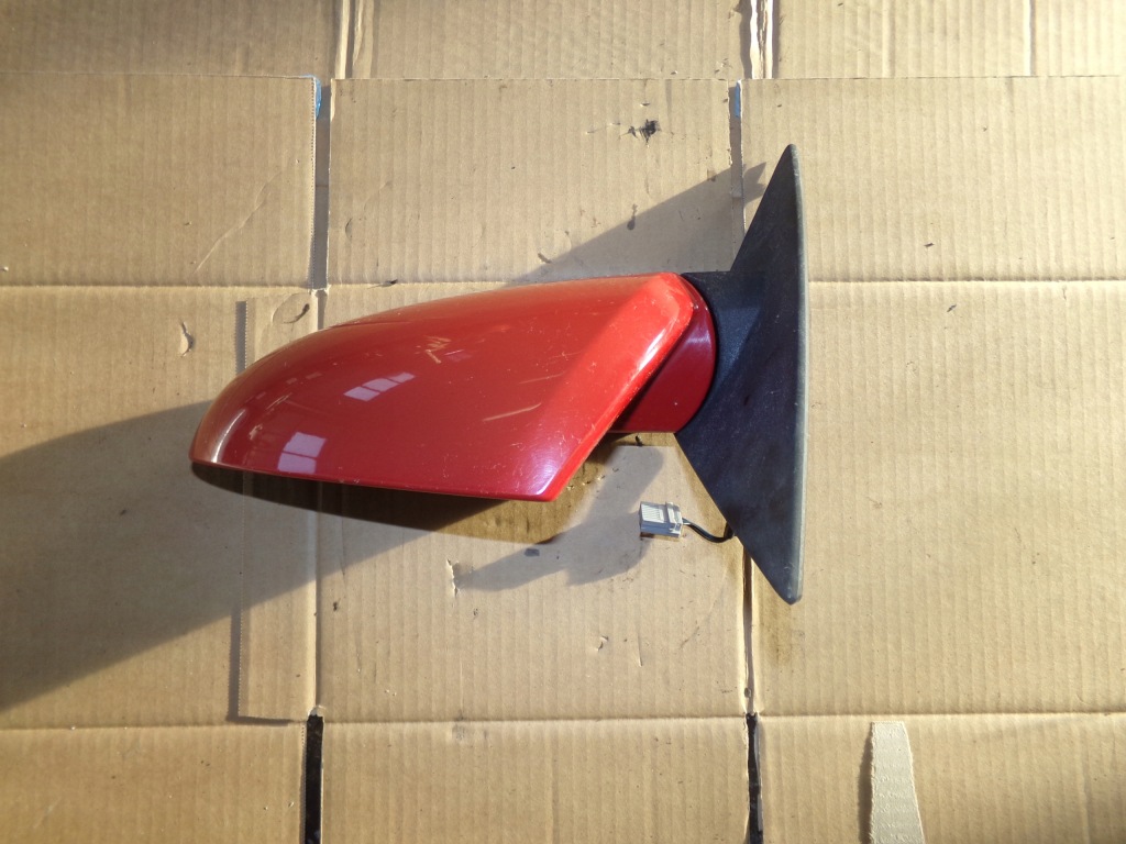 фото №1, Зеркало левая 5 pin primera p12 europa