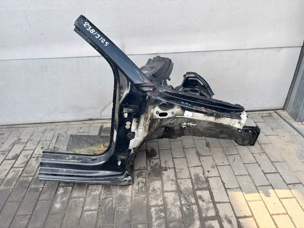 фото №1, Четверть лонжерон правая перед audi a1 8x 3d