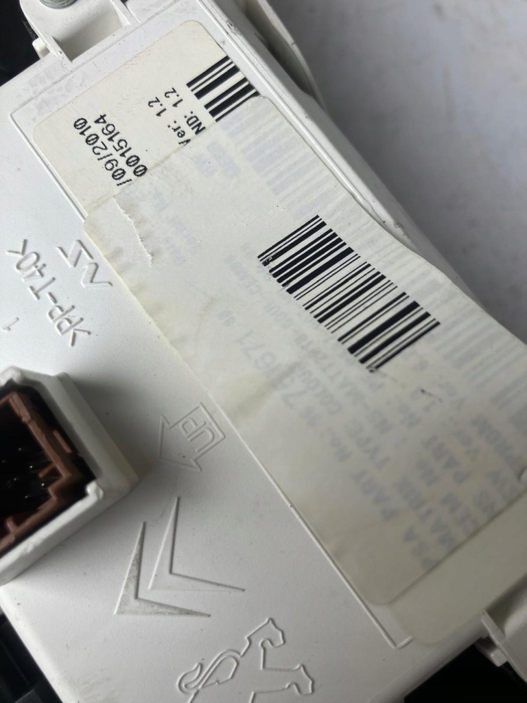 фото №5, Счетчик приборы peugeot 508 i 2.0 hdi 9675167180 9665966080