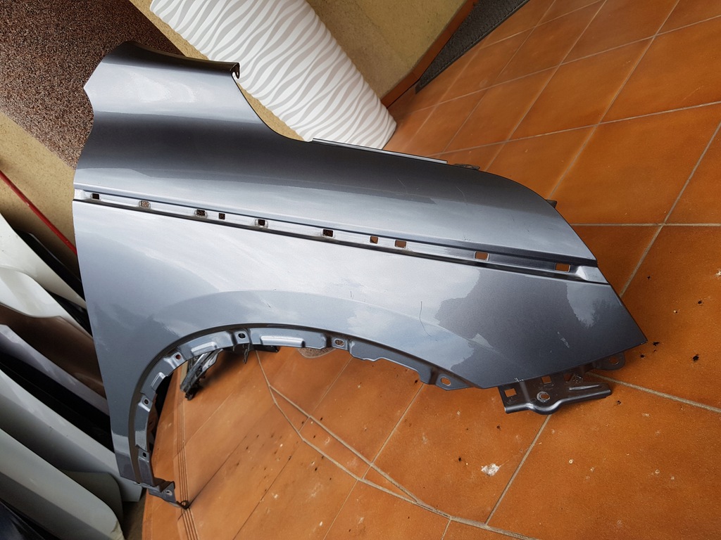 фото №8, Renault koleos ii крила правий передній перед металевий