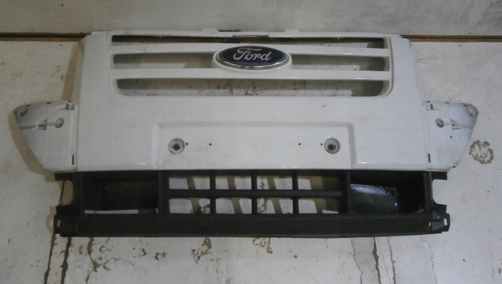 фото №1, Бампер решётка радиатора ford transit vii 06-13rok