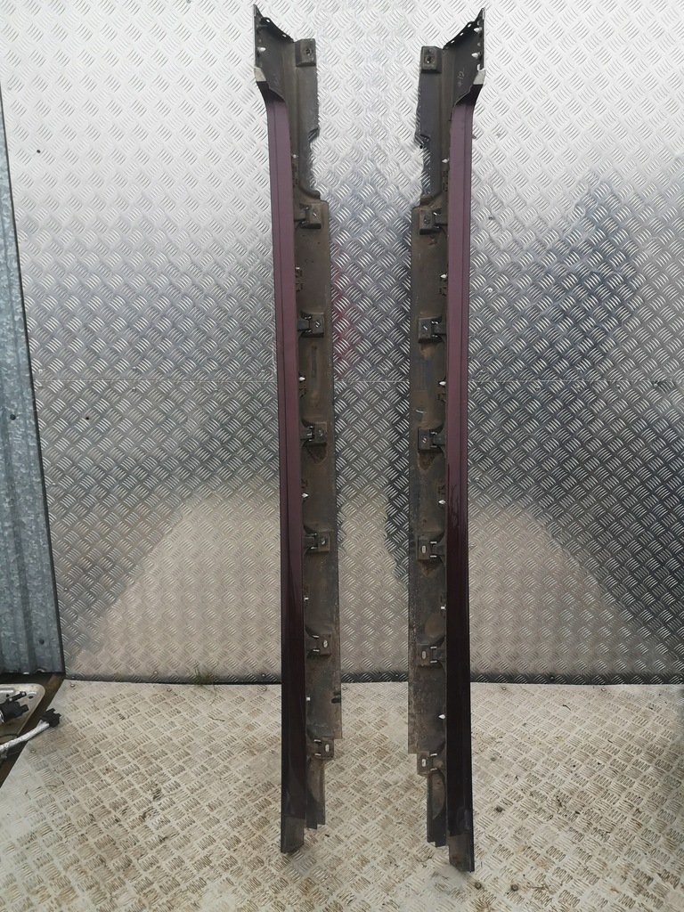 фото №9, Vw passat b8 молдинг поріг поріг ld3y