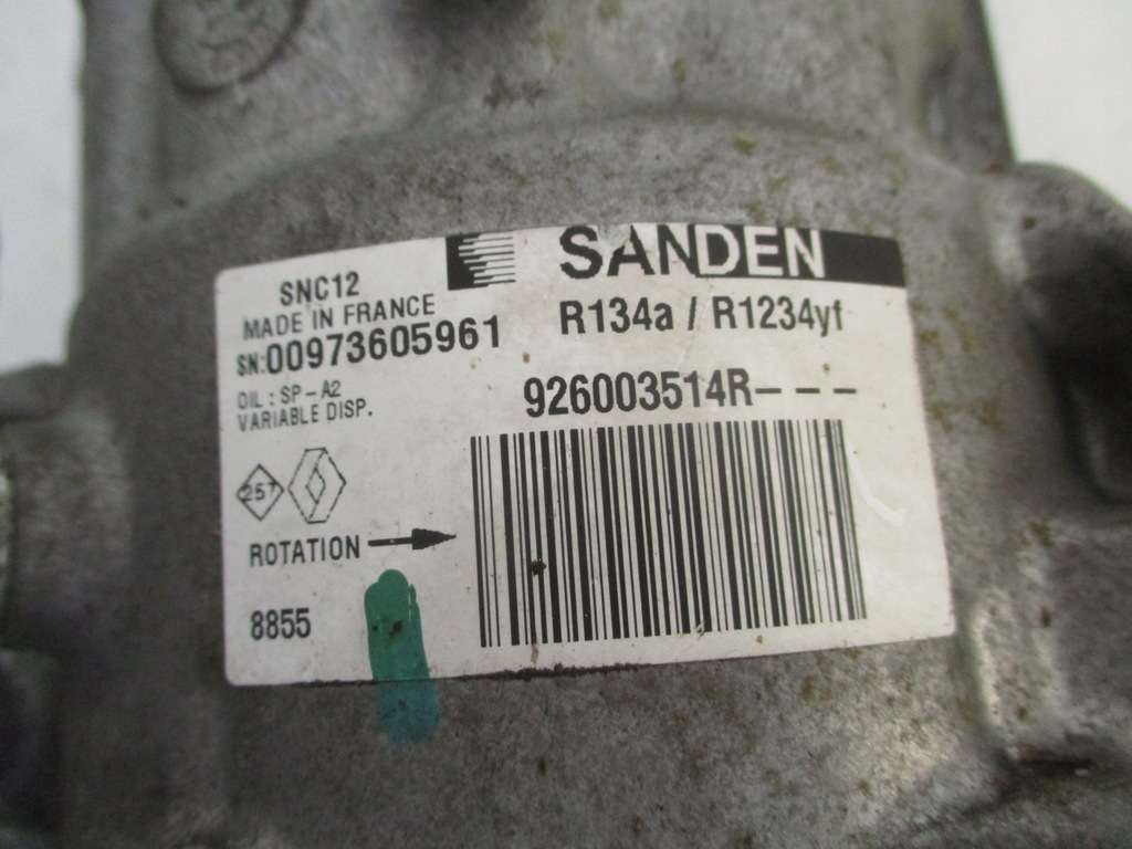 фото №5, Renault captur ii компрессор кондиционера 1.5 dci