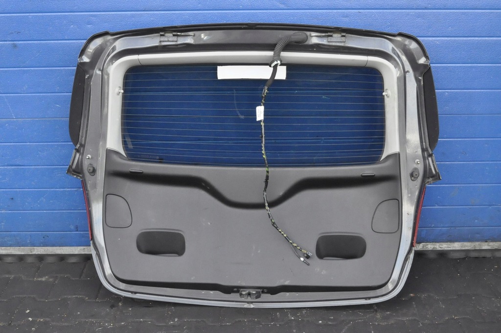 фото №5, Opel meriva ii b крышка багажника багажника задняя задняя