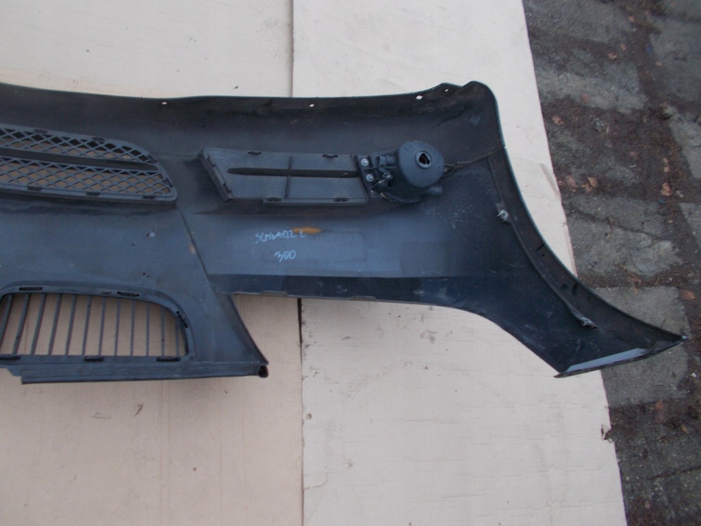 фото №9, Бампер перед sedan kombi bmw e90 e91 чёрный