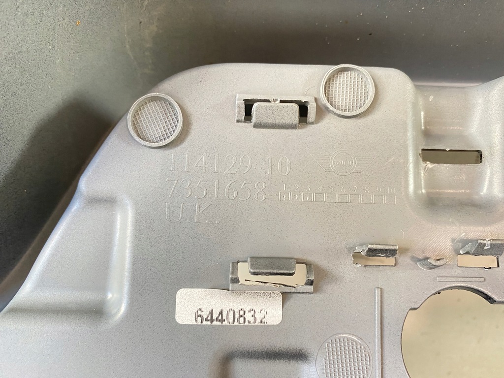 фото №13, Бампер задня задній mini f56 john cooper works jcw