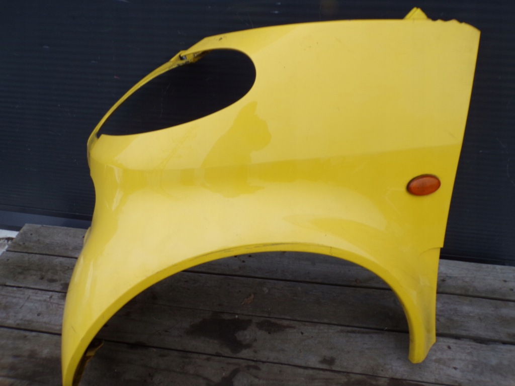 фото №1, Крила лівий smart fortwo f1