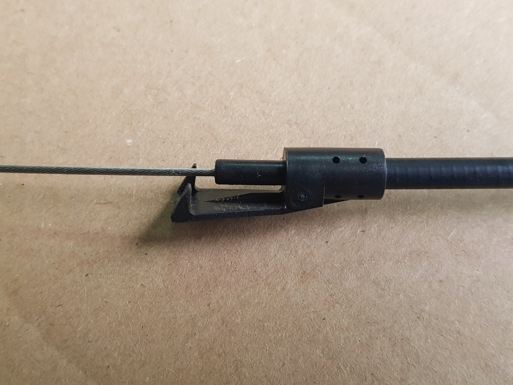 фото №11, Трос тяга ручка замка дверь правый - левый задняя / seat leon ii 2 - 05-12