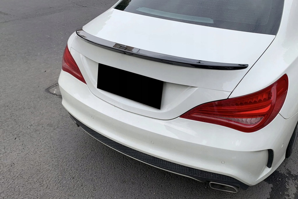 фото №2, Спойлер крышки mercedes cla c117 2013-2019