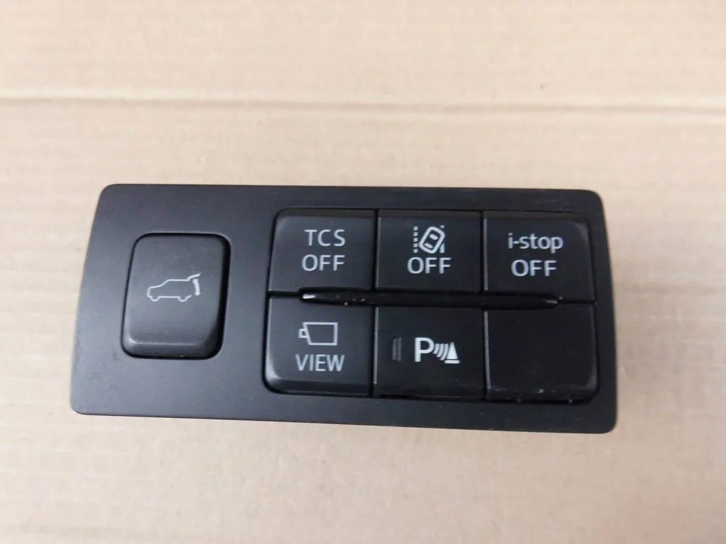 фото №1, Mazda cx5 ii 2017+ переключатель tcs i-stop камеры