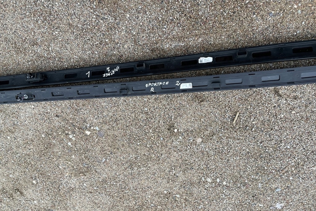 фото №9, Комплект рейлінгів дахові kia sportage v nq5 87270r2000eb 1.6l бензиновий