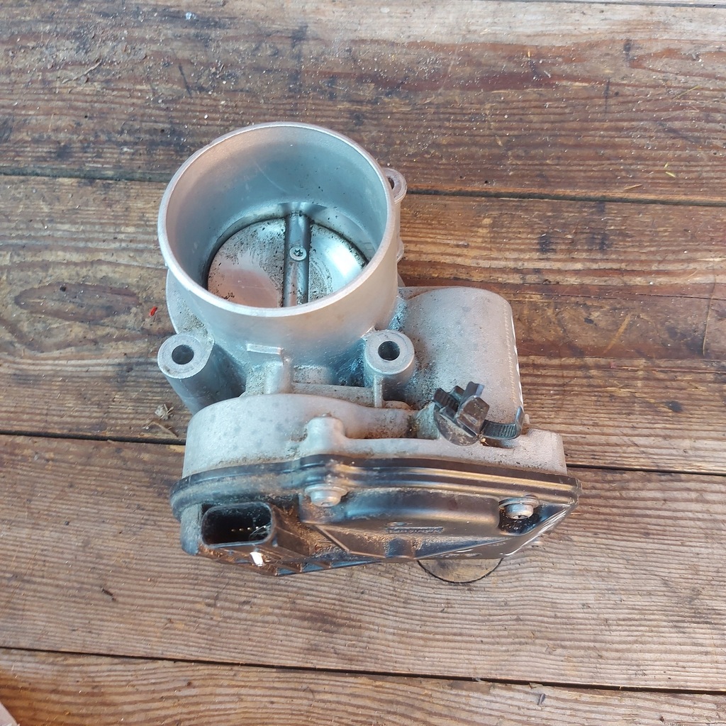 фото №4, Дроссельная заслонка ford mondeo mk5 2.0d ds7e9f991af