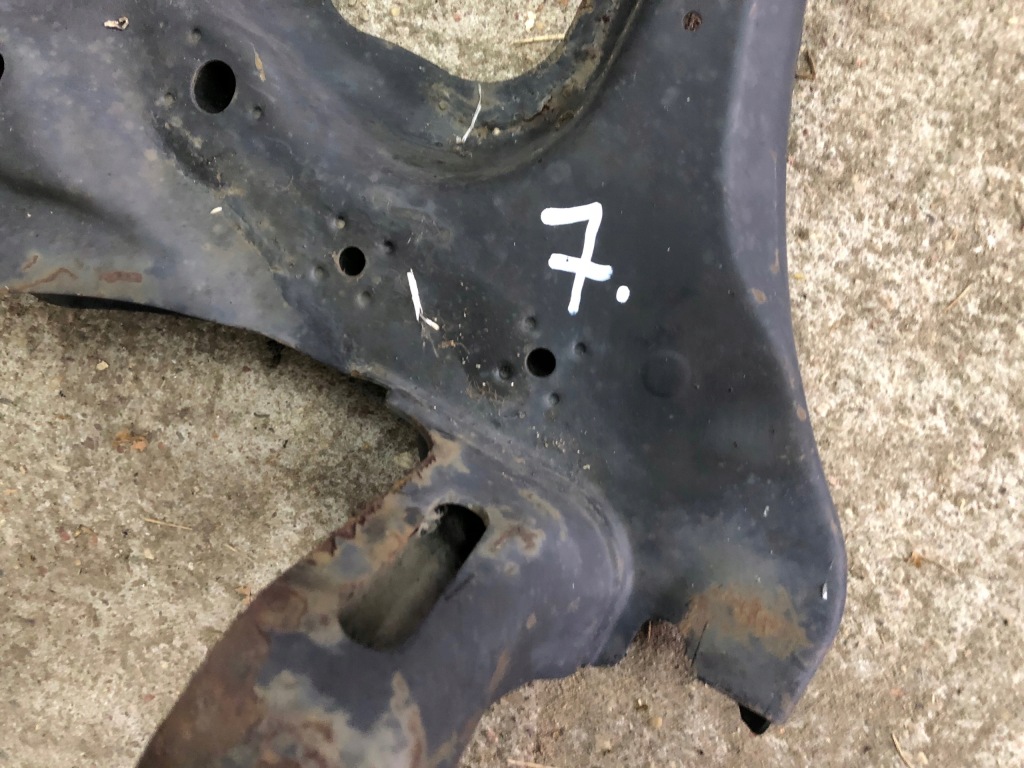 фото №8, Vw golf vii підрамник підрамник підвіска перед