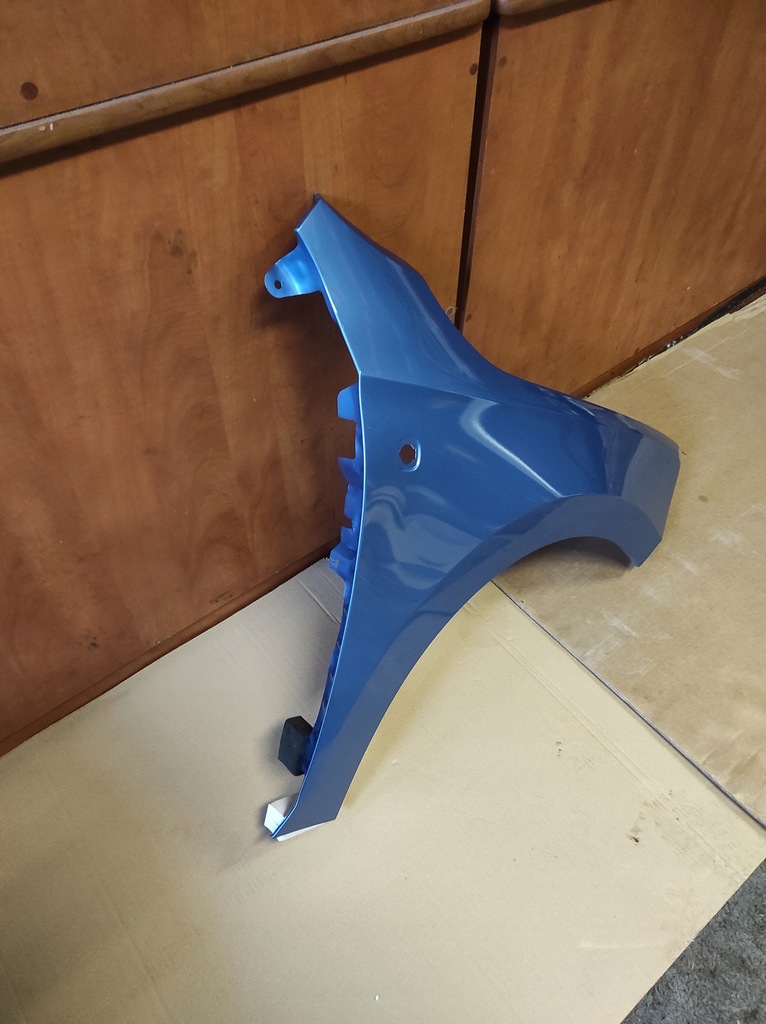 фото №8, Крила правий skoda rapid lq5x 2012- з отвір na поворотник