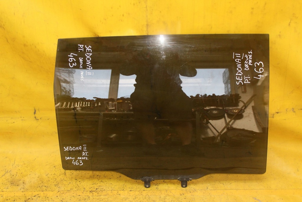 фото №1, Стекло правый задняя дверь kia sedona ii carnival ii