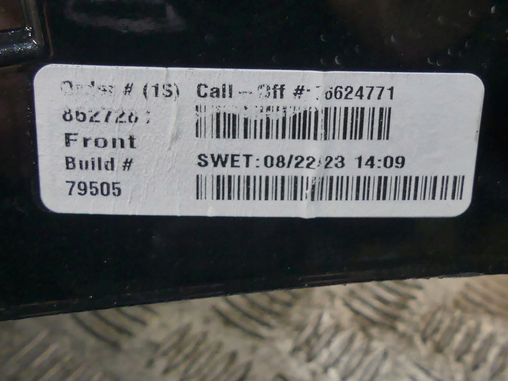 фото №14, Bmw xm g09 капот крила бампер підсилювач carbonschwarz 416