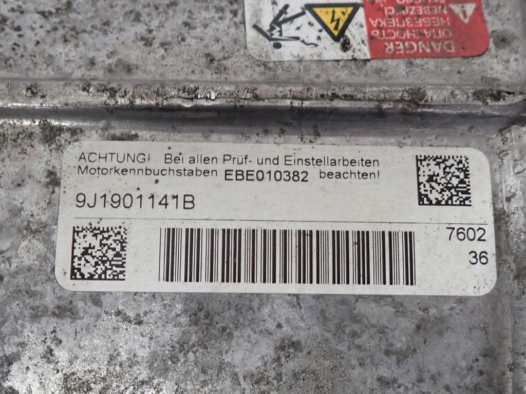 Двигун nepęd електричний задній ebe porsche taycan turbo s 761km 21r fv в Україні