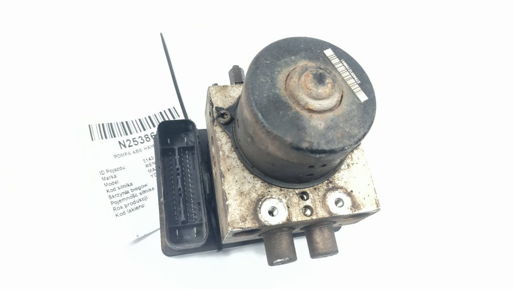 фото №3, Насос abs тормозная 47660-lc60a renault maxity